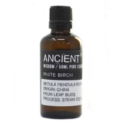 Aceite Esencial 50ml - Abedul blanco  - 1
