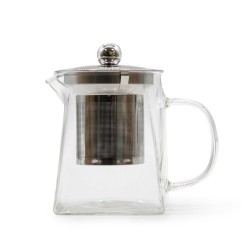 Tetera de Vidrio - Forma de Torre - 350ml