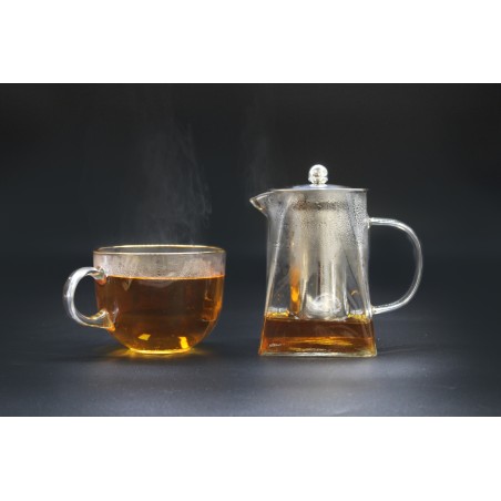 Glazen Theepot - Torenvorm - 350ml
