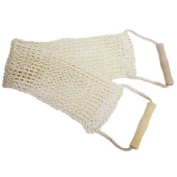 Exfoliërende tape van jute voor de rug -...