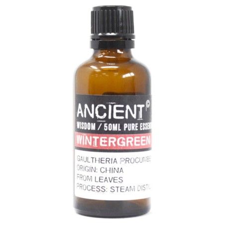 Aceite esencial de gaulteria 50ml - Puro  - 2