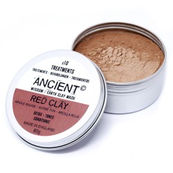 Masca cu Argila Rosie 80g - Ten Gras -...