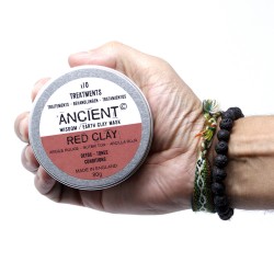 Masque à l’argile rouge 80g - Peau grasse - Détoxifie et tonifie la peau