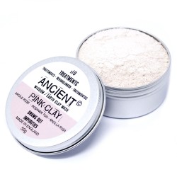 Pink Clay Mask 50g - White Kaolin Clay and...