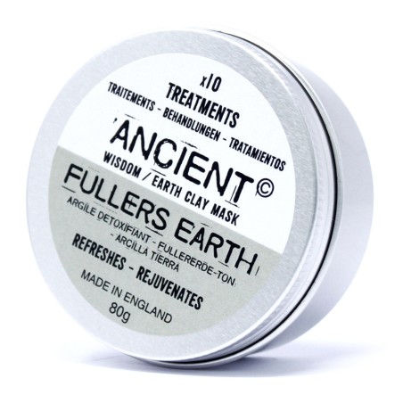 Máscara de Argila da Terra 80g - Absorve gordura e Antisséptico