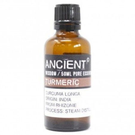 Olio essenziale di Curcuma 50ml  - 2