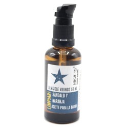Olio da Barba - Muschio Vichingo - Pulito! -...