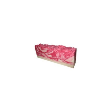 Saponetta alla rosa canina - - Con olio d'oliva - Fatto a mano - Naturale - Senza parabeni - Senza SLS - 1,25 kg