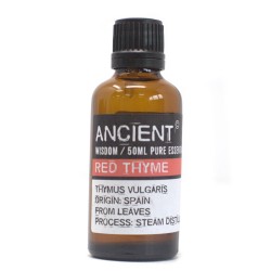 Tomillo Rojo 50ml- Aceite Esencial  - 1