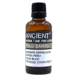 Palo Santo 50ml- Aceite Esencial  - 1
