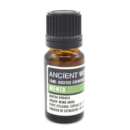 Olio essenziale biologico - Menta  - 3