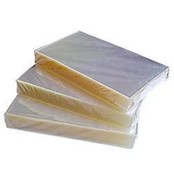 Kunststoff zum Einwickeln von Seifen 24.5x19cm...