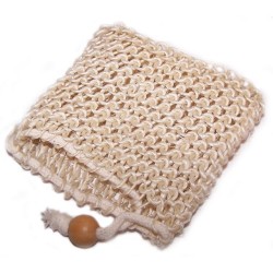 Bolsas para el jabón de Sisal