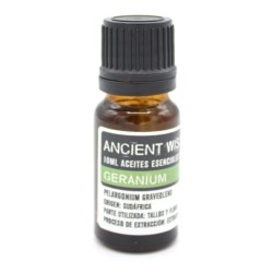 Aceite esencial orgánico - Geranio  - 3