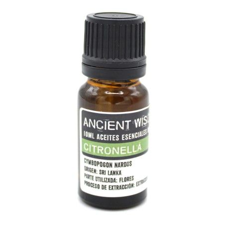 Aceite esencial orgánico - Citronela  - 1