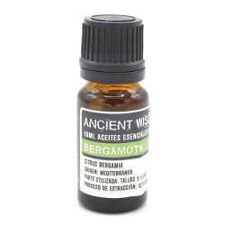 Aceite esencial orgánico -Bergamota  - 1