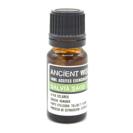 Aceite esencial orgánico - Sabio clary  - 1
