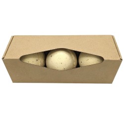 Bombă de baie pentru prăjitură cu banane - galbenă