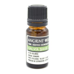 Aceite esencial orgánico - Sabio clary  - 3