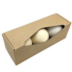 Bomba de banho de limão e merengue - branca e...
