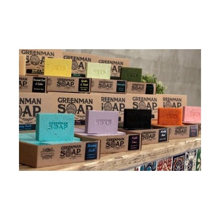 Greenman Zeep 100g - Antiseptische vlekaanval