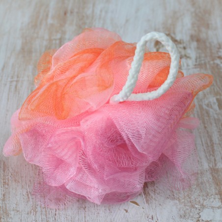 Bath Sponge - Quite variegated 4 assorted 40gm
