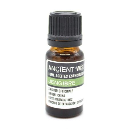 Aceite esencial orgánico - Jengibre  - 1