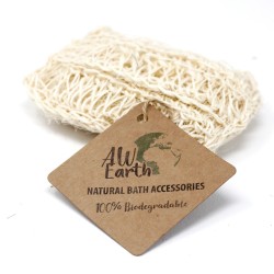 Esponja y exfoliante de sisal - Cojín...