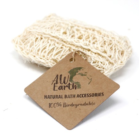 Sisal Sponge & Scrub - Coussin Exfoliant Doux