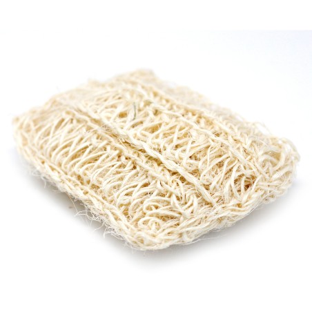 Esponja e Esfoliante Sisal - Almofada Esfoliante Suave