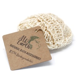 Burete si exfoliant sisal - Perna moale,...
