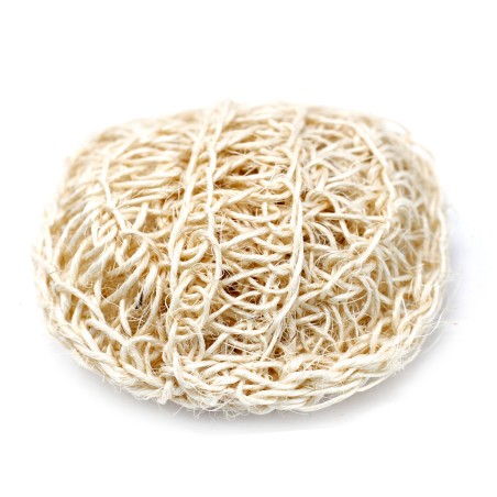 Esponja i exfoliant de sisal - Coixí Exfoliant Rodó Suau