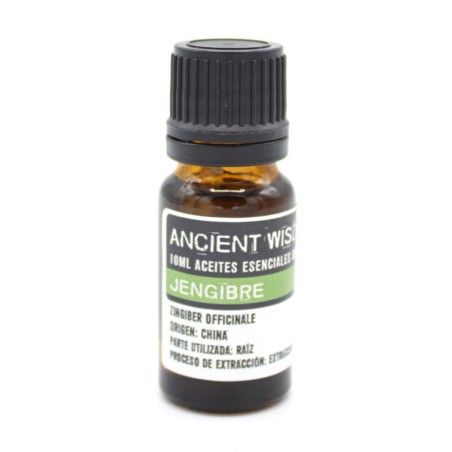 Aceite esencial orgánico - Jengibre  - 3