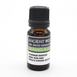 Aceite esencial orgánico - Rosa Geranio  - 1