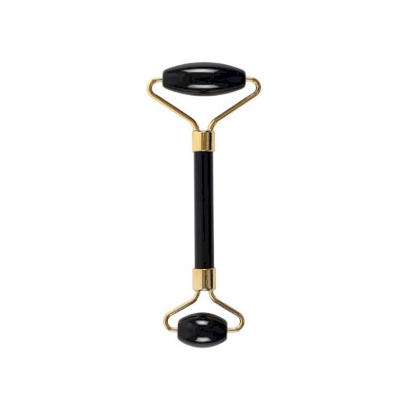 Gemstone Face Roller - Black Obsidian
