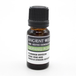 Aceite esencial orgánico - Rosa Geranio  - 3