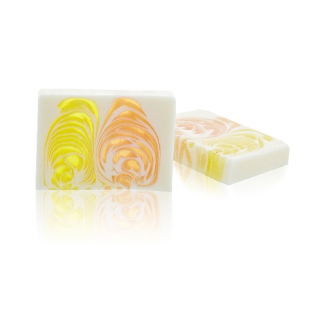 Pain de savon artisanal 1,2kg - Orange et gingembre