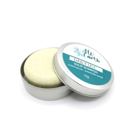 Șampon Artisan Solid în Cutie - Utilizare zilnică - 70gr. - Vegan
