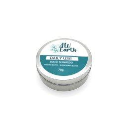Champú Solido Artesanal en Lata - Uso Diario - 70gr. - Vegano