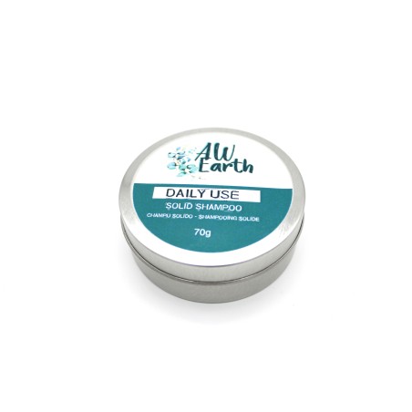 Șampon Artisan Solid în Cutie - Utilizare zilnică - 70gr. - Vegan