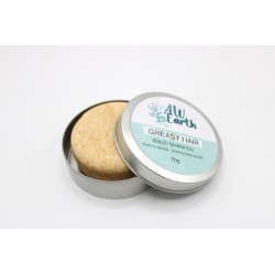 Shampoing solide artisanal en boîte - Cheveux...