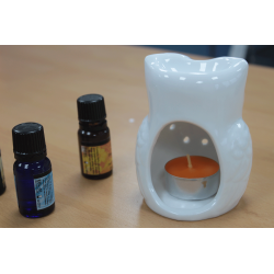 Quemador aceite clásico -  Búho alto  - 3