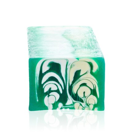Handgemaakt stuk zeep 1,2kg - Mango