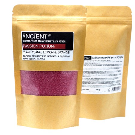 Potion d’aromathérapie en sac en papier 350g - Passion