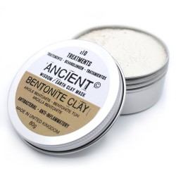 Masque à l’argile bentonite 80g - Acné, plaies,...
