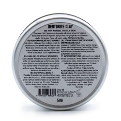 Mascarilla Arcilla Bentonita 80g - Acne, Heridas, Alergias de la Piel