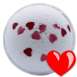 Bombe de bain Hearts of Love - Fleurs sauvages...