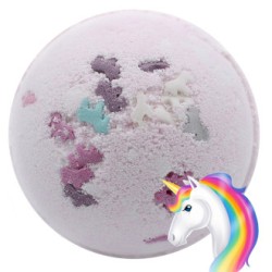 Bombă de baie Magical Unicorns - Smochină Albă...