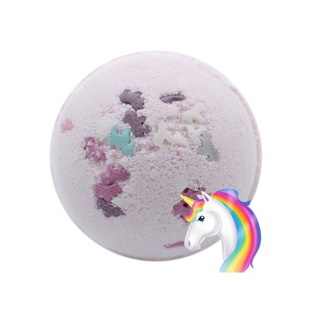 Bomba de baño de Unicornios Mágicos - Higo Blanco - 1 unidad 180gr.