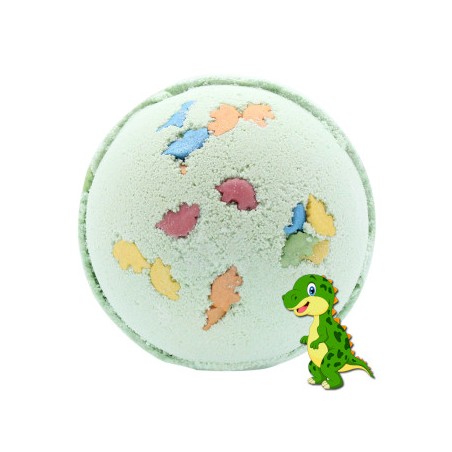 Dinosaurus Badbom - Chocolade - 1 stuk - 180gr.